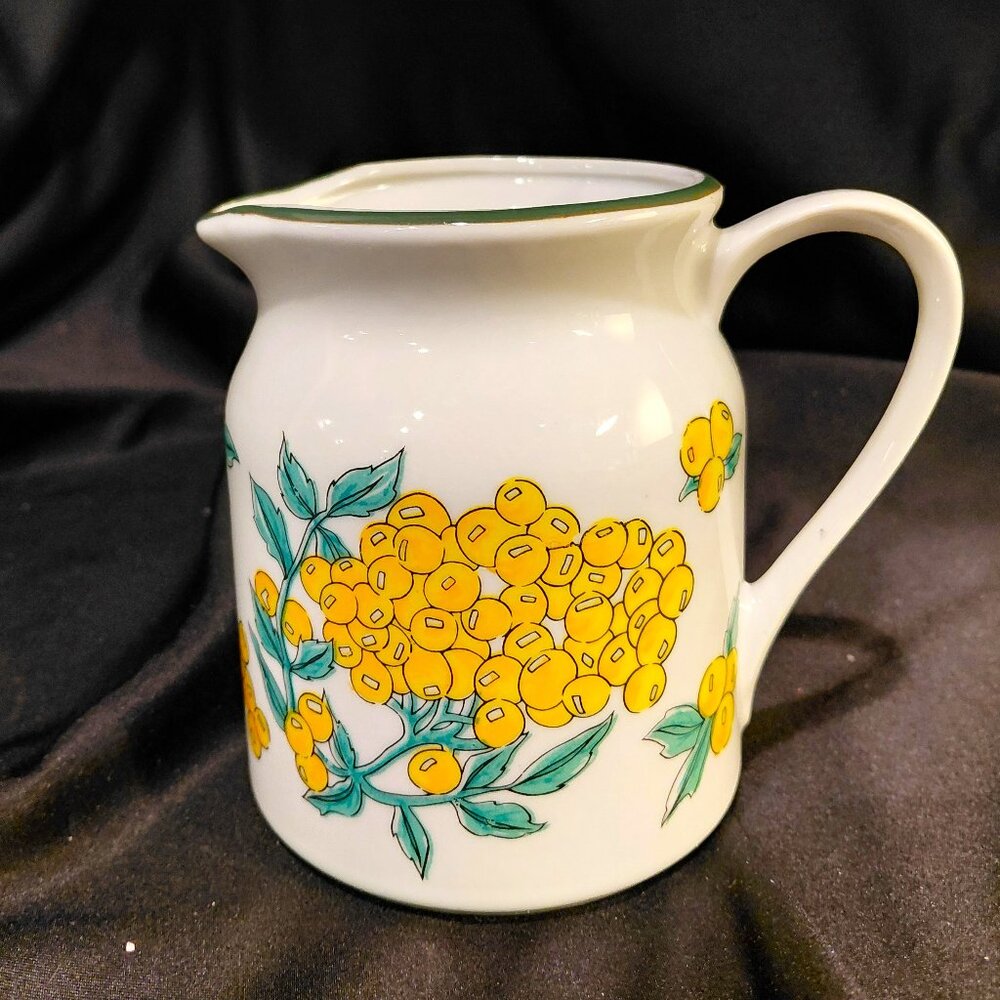 Bright and Cheerful Korean "Berry Patch" Pitcher, NEW TRENDS COLLECTION
